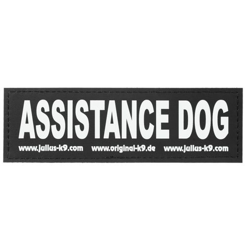 Julius-K9 Assistance Dog Patch 2szt. - rzepy do szelek Julius K9