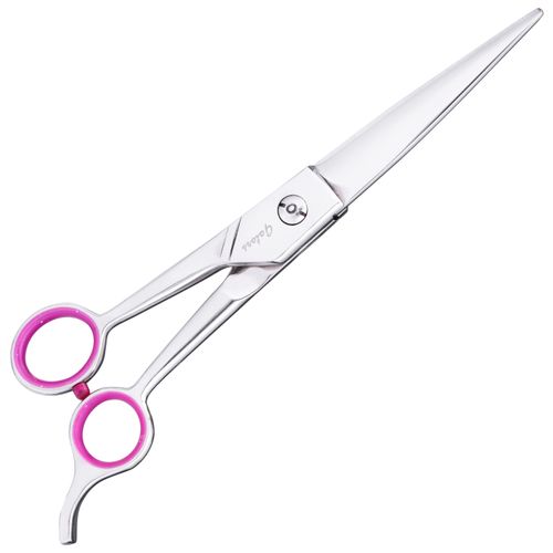 Geib Gator Left Straight Scissors - nożyczki groomerskie proste, z japońskiej stali nierdzewnej, leworęczne