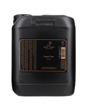 Jean Peau Super Care Shampoo - odżywczy szampon do częstego stosowania do każdego typu i koloru sierści, koncentrat 1:4 - 5L