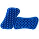 Pet+Me Soft Silicone Brush Blue - szczotka silikonowa dla małych psów z niewielką ilością lub bez podszerstka, kotów krótkowłosych i królików