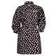 Artero Polka Dot Lisboa Dress - sukienka groomerska w kropki i pudle