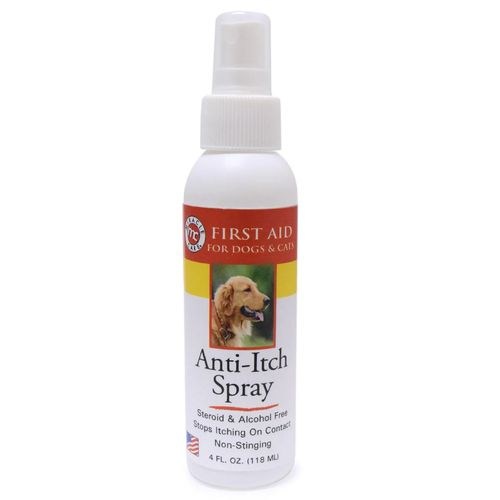 Miracle Care Anti Itch Spray 118ml - spray  na swędzenie skóry u psa i kota