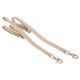 Show Tech Grooming Noose Champagne - Beige Adjustable Grooming Leash