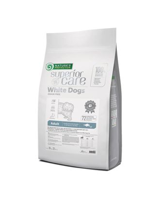 Nature’s Protection Superior Care White Dogs White Fish Small Breeds Adult - karma dla białych psów małych ras, z rybą - 10kg
