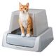 PetSafe Scoop Free Self-Cleaning Litter Box 2nd Generation Hooded - with Motion Sensor & Entry Counter
