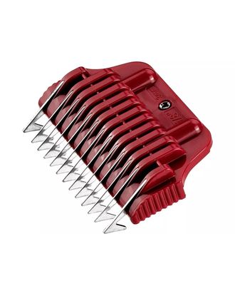 Heiniger Wide W-Snap-On Stainless Steel Comb - Stainless Steel Attachment Combs for Wide Snap-On Blades - 3mm