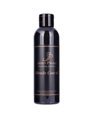 Jean Peau Miracle Coat Oil - odżywczy, naturalny olejek do ochrony i regeneracji sierści - 200ml