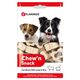 Flamingo Chew`n Snack Duo Bones 150g - smaczki treningowe dla psa, z jagnięciną i ryżem