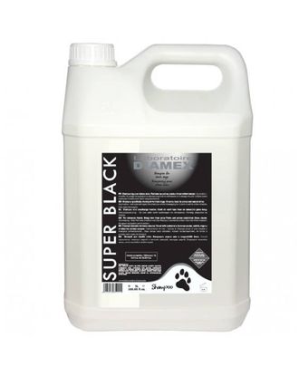 Diamex Super Black Shampoo - szampon dla czarnych psów, z olejkiem migdałowym, koncentrat 1:8 - 5L
