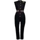 Artero Palermo Black Jumpsuit - kombinezon groomerski z akcentem w kropki i pudle