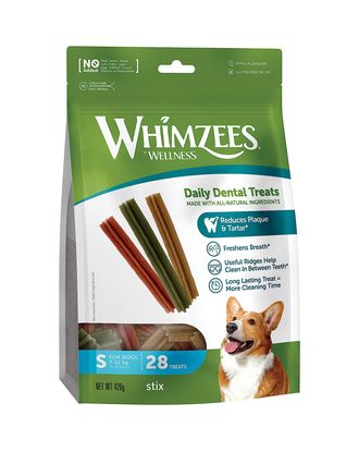 Whimzees Natural Dental Treats - naturalne przysmaki dentystyczne dla psa