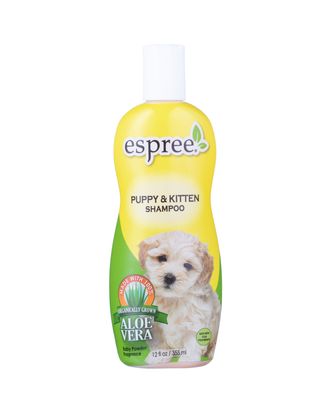 Espree Puppy & Kitten Shampoo 355ml - delikatny szampon dla szczeniąt i kociąt, koncentrat 1:16