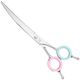Blovi Teddy Line Curved Scissors 7" - Made of Japanese Steel