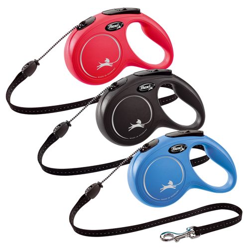 Flexi New Classic M linka 5m - smycz automatyczna z linką 5m, rozmiar M