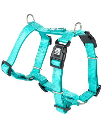 Max&Molly Comfort Harness Matrix 2.0 Turquoise - miękkie szelki dla psa, z identyfikatorem QR i regulacją, turkusowe