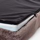 Maelson Orthopaedic Memofluff Dog Bed - materac ortopedyczny dla psa, antracyt