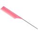 Madan Professional Comb Peine 22,5cm - Rat Tail Comb for Teasing and Parting