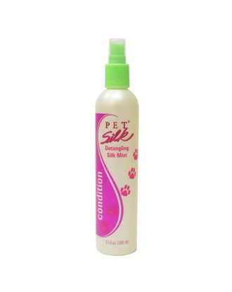 Pet Silk Detangling Silk Mist 300ml - preparat ułatwiający rozczesywanie sierści oraz zapobiegający kołtunom