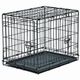 MidWest New World Basic B24 DD Size S - Dog Crate, 63x46x49cm