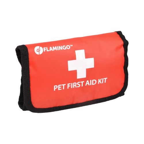 Flamingo First Aid Resku Basic - apteczka pierwszej pomocy dla psa i kota, mała