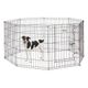 MidWest ConTour Exercise Pen - Playpen, Fence, Dog Enclosure, Height 76cm