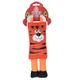 Holland Hozies Billy Bengal - zabawka dla psa z węża strażackiego, tygrys z piszczałką