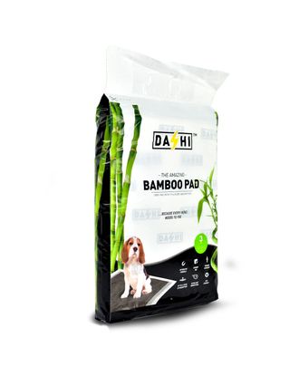 Dashi Bamboo Pad 60x80cm - antybakteryjne podkłady higieniczne z węglem aktywnym, dla psa