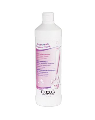 Dog Generation Puppy Soft Shampoo - delikatny szampon dla szczeniąt, koncentrat 1:3 - 1L