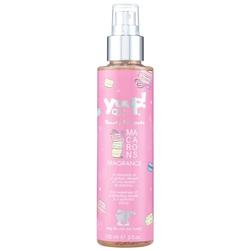 Yupp! Macarons Fragrnce 150ml - perfumy dla psa i kota, słodkie makaroniki