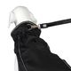 Max&Molly Raincoat for Dogs Matrix 2.0 Black - kurtka dla psa, płaszcz przeciwdeszczowy, czarny