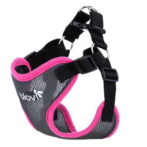 Blovi Air Flow Pink L - lekkie, przewiewne i bezuciskowe szelki dla psa, różowe