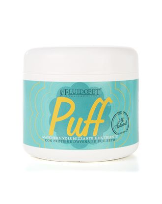 FluidoPet Puff Volumizing Mask - maseczka dla psów i kotów zwiększająca objętość sierści - 500ml