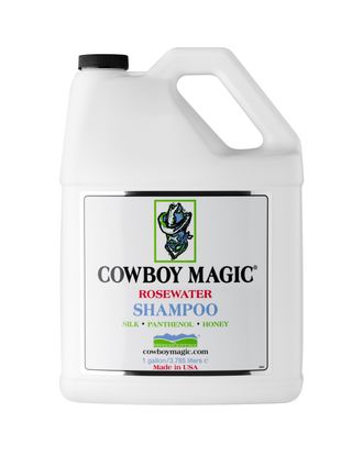 Cowboy Magic Rosewater Shampoo 3,8L
