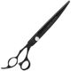 Geib Black Pearl Left Curved Scissors 8,5" - profesjonalne nożyczki gięte ze stali kobaltowej, leworęczne