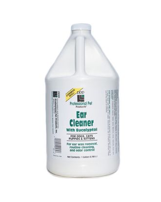 PPP Pet Ear Cleaner with Eucalyptol 3,8L