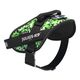 Julius-K9 IDC Powerharness Pixelfield - szelki dla psa, z odblaskami, zielone piksele