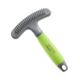 Moser Shedding Rake - Double-Row Dog Rake with Rotating Pins