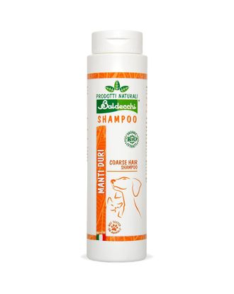 Baldecchi Coarse Hair Shampoo - szampon dla ras szorstkowłosych, z kolagenem i keratyną, koncentrat - 250ml
