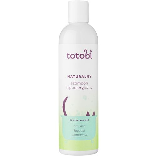Totobi naturalny szampon hipoalergiczny dla psa i kota 300ml