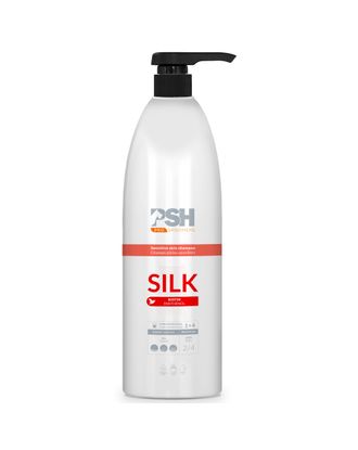 PSH Pro Silk Shampoo - delikatny szampon dla psów i kotów z wrażliwą skórą, koncentrat 1:4