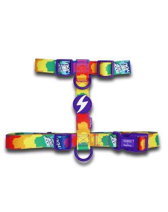 Dashi Betty You Back Harness - regulowane szelki guard dla psa, wzór z serii Betty Boop