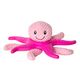 Kiwi Walker Octopus & Starfish 25cm - zabawka dla psa 2w1, pluszowa ośmiornica i pływająca rozgwiazda