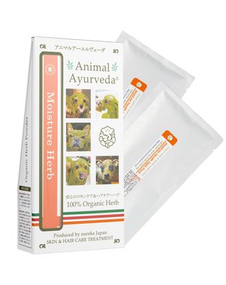 Animal Ayurveda Moisture Health Herb Starter Pack 60g - naturalna maska dla psa i kota, nawilża i wspiera zdrowie skóry i sierści