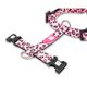 Max&Molly H-Harness Leopard Pink - kolorowe szelki dla psa i szczeniaka, regulowane