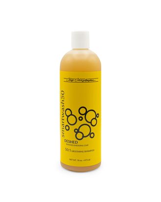 Chris Christensen Smart Wash 50 Deshed Shampoo - szampon ułatwiający usuwanie podszerstka, koncentrat 1:50 - 473ml