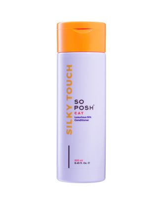So Posh Silky Touch Cat Conditioner 200ml - wygładzająca odzywka dla kota długowłosego, koncentrat 1:10