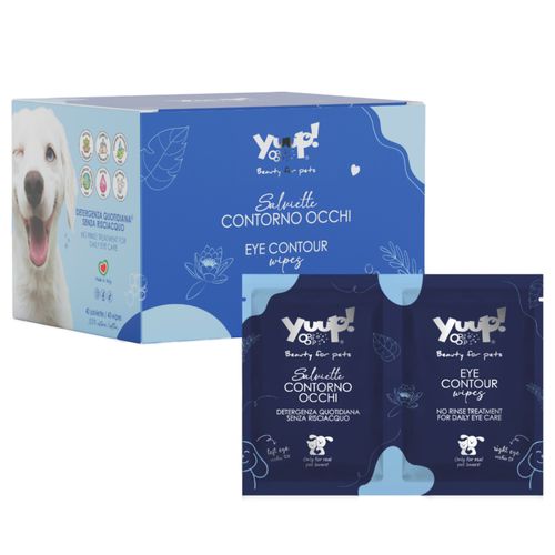 Yuup! Eye Contour Wipes 50 szt. - chusteczki do pielęgnacji okolic oczu