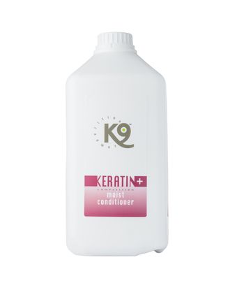 K9 Keratin+ Moist Conditioner - odżywka intensywnie nawilżająca z dodatkiem keratyny, koncentrat 1:40