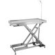 Blovi VT12 Veterinary Table 120x60cm - Veterinary Treatment Table, Ultra-Low Height Adjustment, Stainless Steel