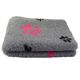 Blovi DryBed VetBed A+ - Non-Slip Pet Bed, Pink-Grey